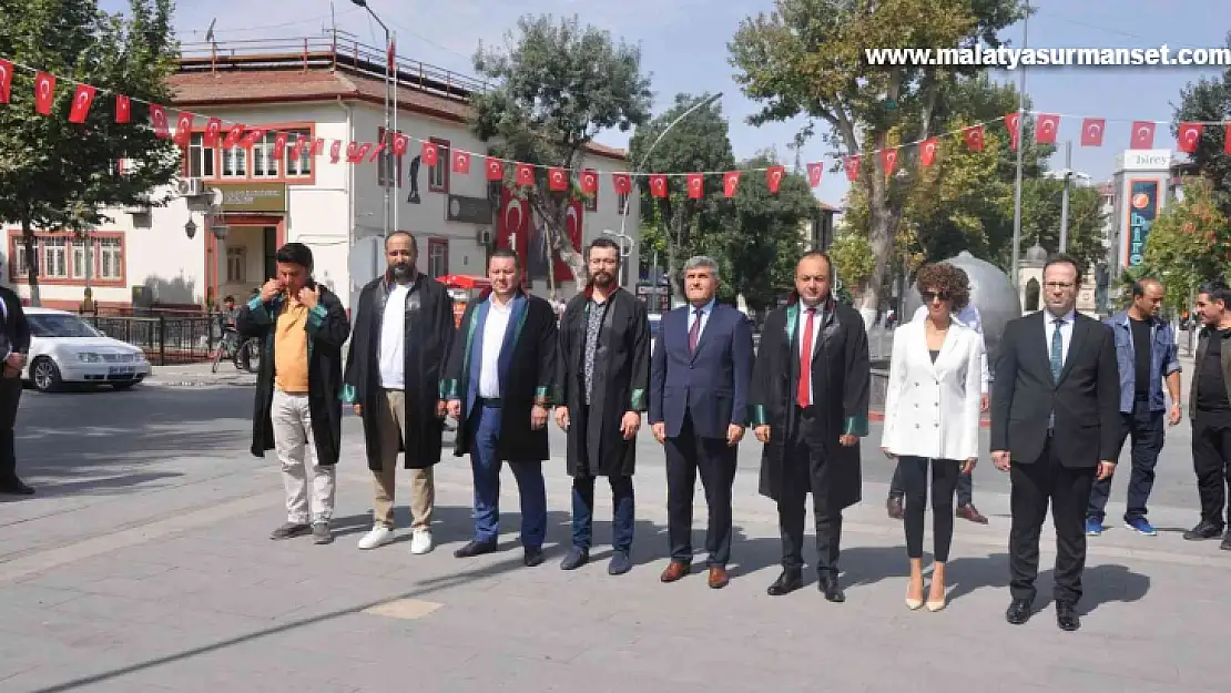 Malatya'da yeni adli yıl açılışı töreni düzenlendi