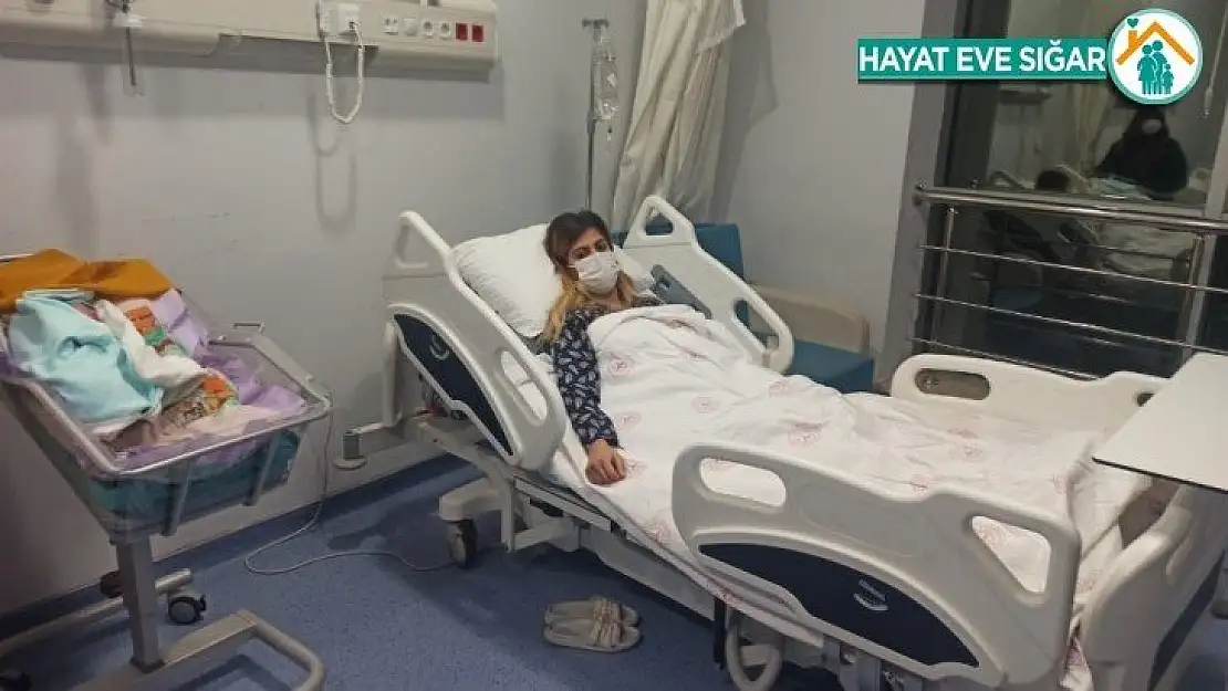 Malatya'da yeni yılın ilk bebeği dünyaya geldi