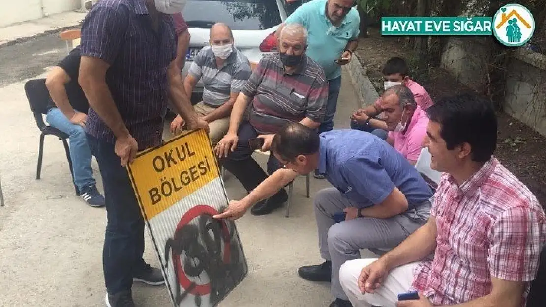 Malatya'da yol işaretleri daha uzun ömürlü ve kalıcı olacak