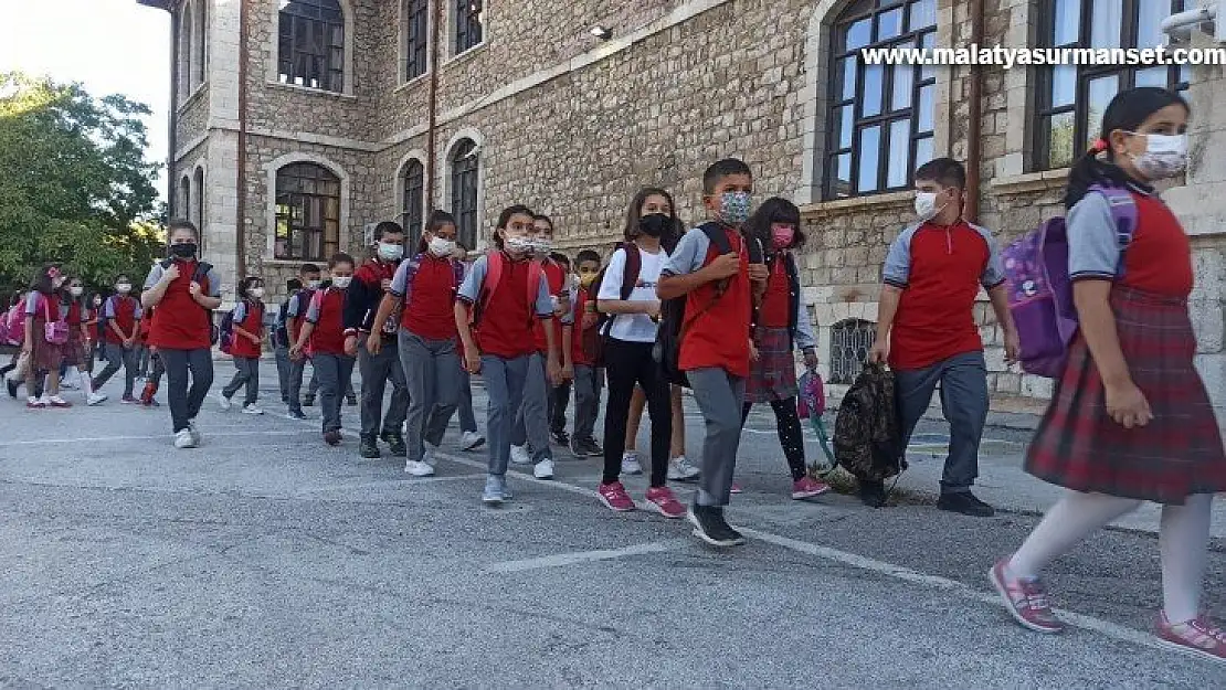 Malatya'da yüz yüze eğitime başlandı