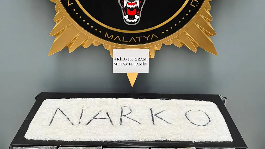 Malatya'da Zehir Tacirlerine Geçit Yok!