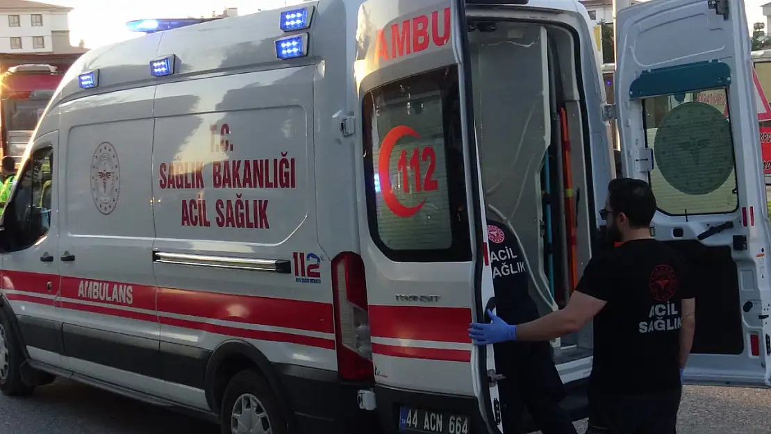 Malatya'da zincirleme kaza 2'si ağır 9 yaralı