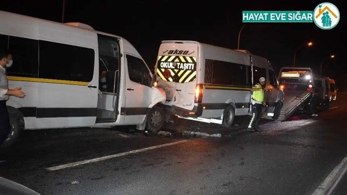 Malatya'da zincirleme kaza: 9 yaralı