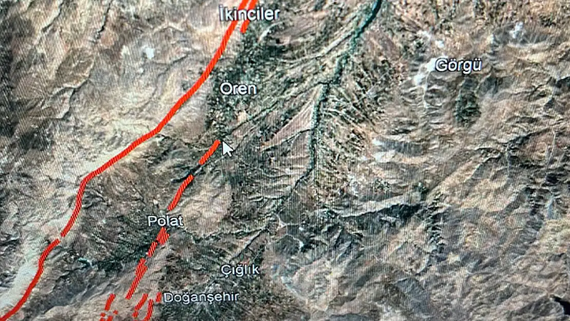 Malatya'daki Deprem Tehlike Sinyalleri Veriyor Dedi