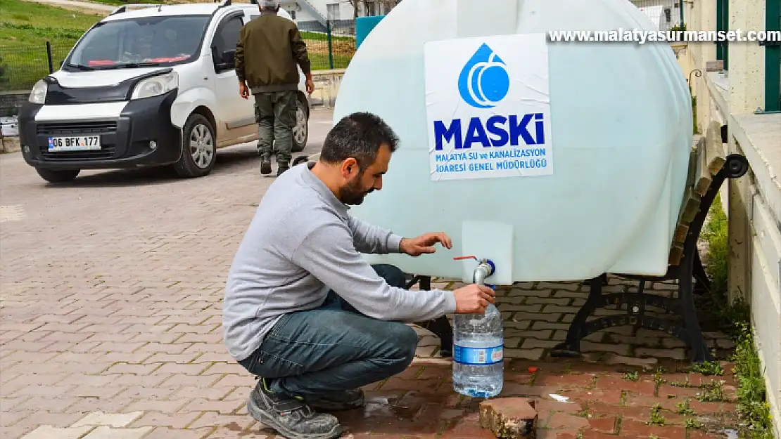 Malatya'daki musluk suyu içilebilir hale döndü