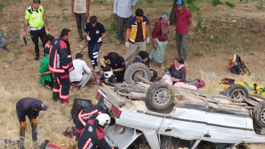 Malatya'daki trafik kazalarında 8 kişi yaralandı