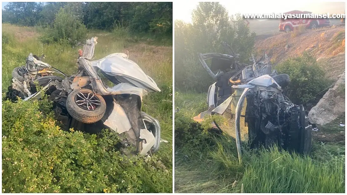 Malatya'daki trafik kazasında 1 kişi öldü, 5 kişi yaralandı