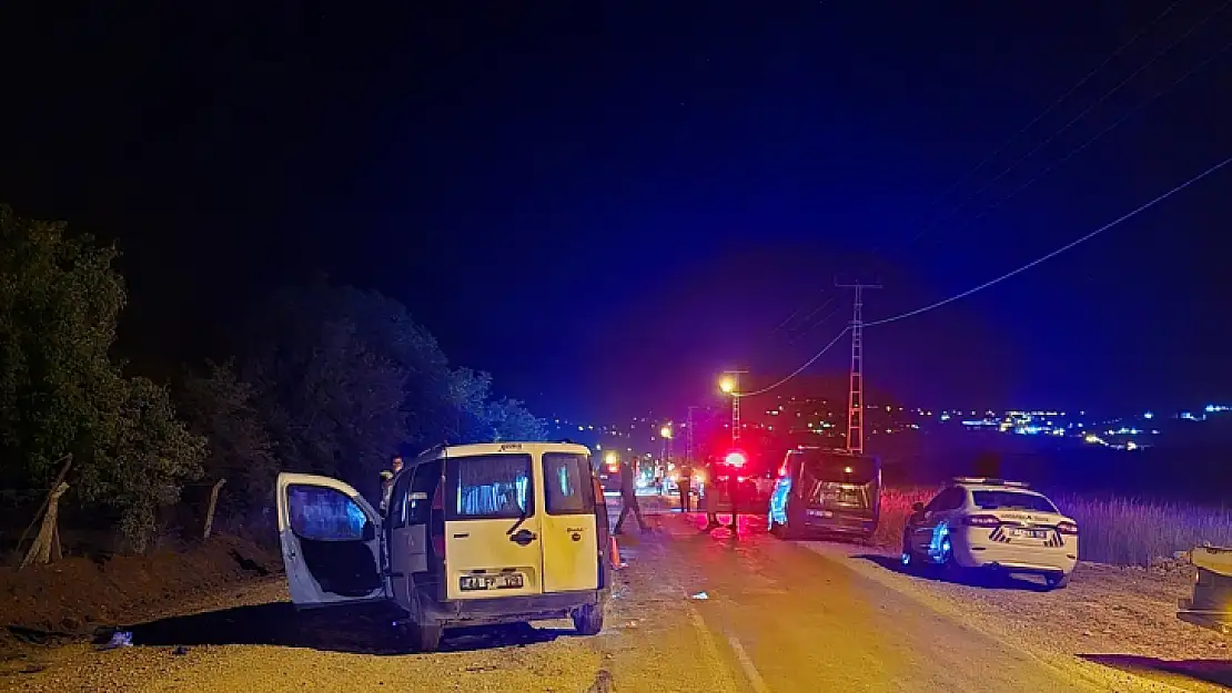 Malatya'daki trafik kazasında 3 kişi yaralandı