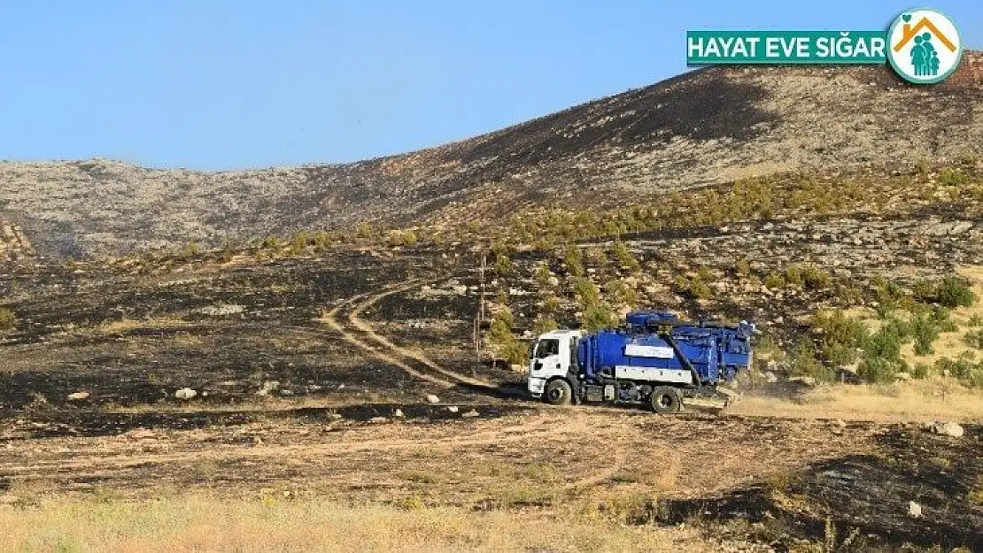 Malatya'daki yangınla ilgili 2 kişi gözaltına alındı