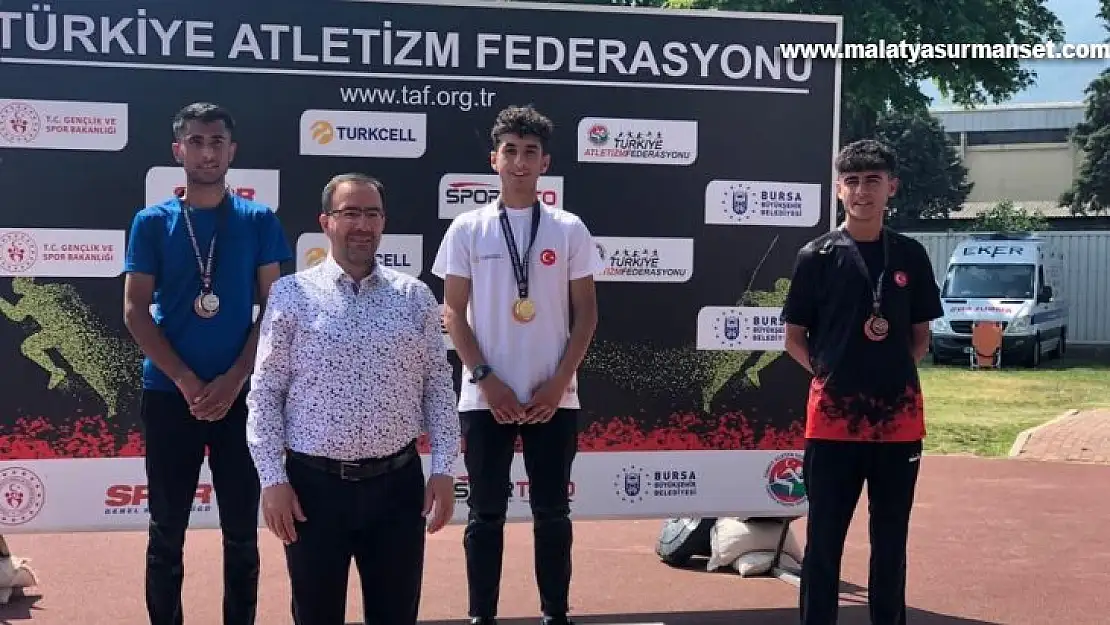 Malatya'dan milli takıma 2 sporcu