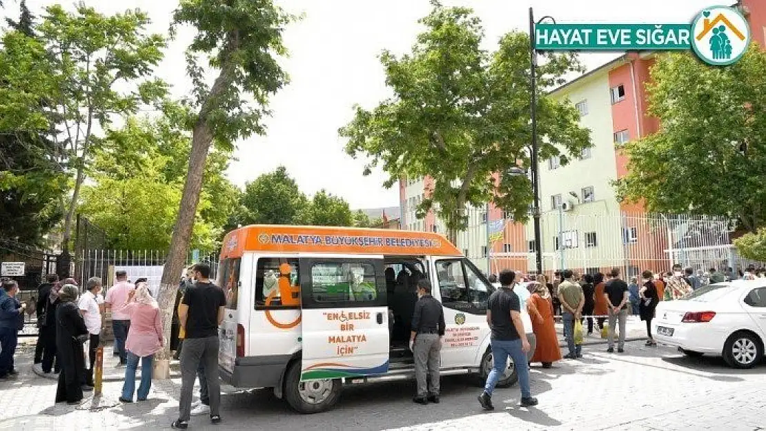 Malatya'dan öğrenci velilerine ikram