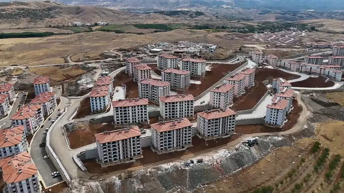 Malatya Doğanşehir'de Yeni Konutların Sevinci Yaşanıyor