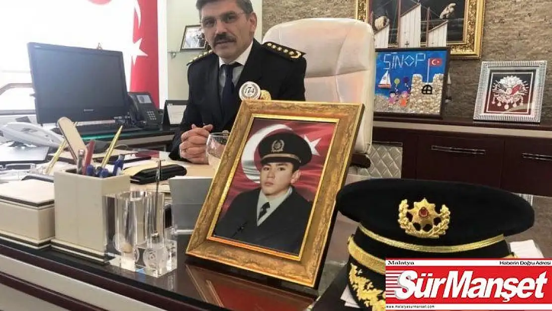 Malatya Emniyet Müdürlüğüne Ercan Dağdeviren atandı