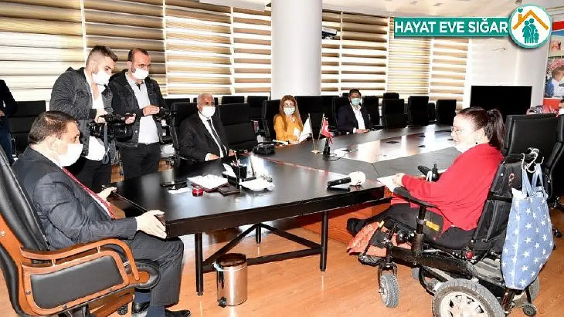 Malatya Engelsiz Yaşam Merkezi bitme aşamasında