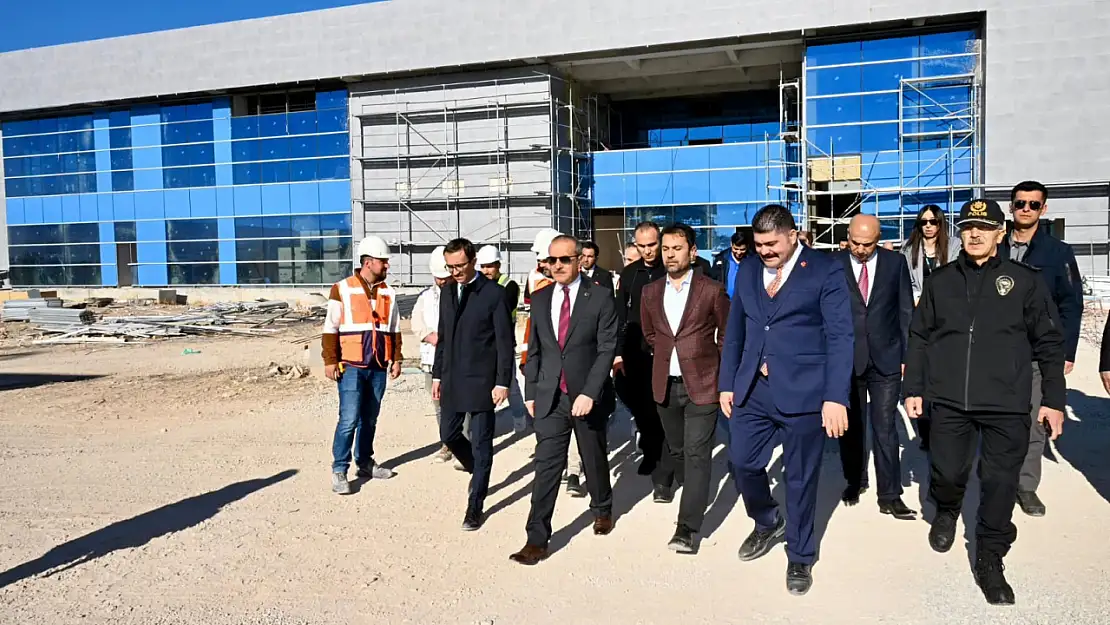 Malatya Havalimanı Terminal Binası Kapasitesi 2 Kat Artacak