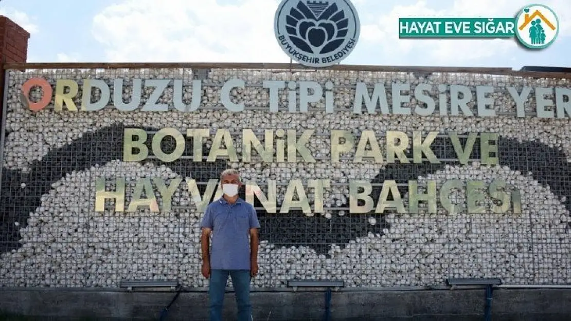 Malatya Hayvanat Bahçesi açılmayı bekliyor