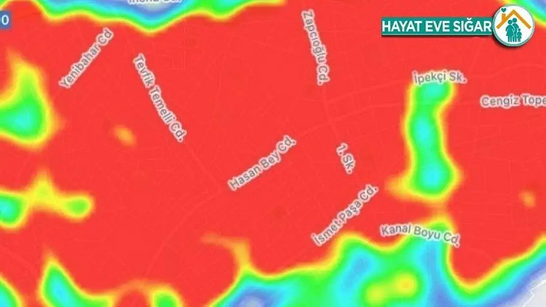 Malatya HES'de kırmızıya büründü