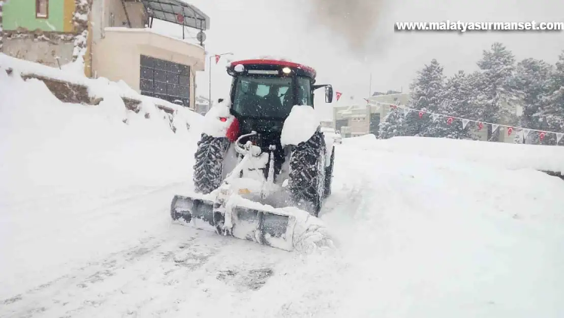 Malatya için kuvvetli kar yağışı uyarısı