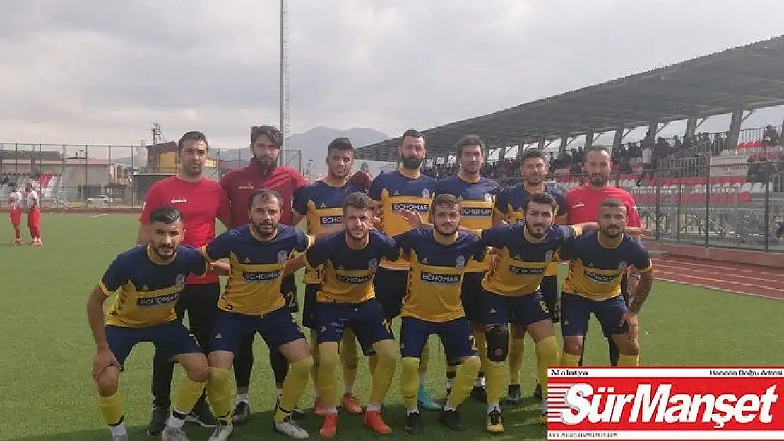 Malatya İdmanyurdu sezona yenilgiyle başladı