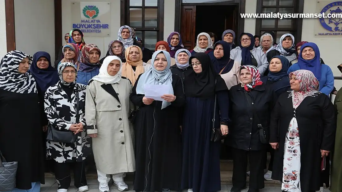 Malatya Kent Konseyi Kadın Meclisi'nden İsrail Vahşetine Dur Çağrısı