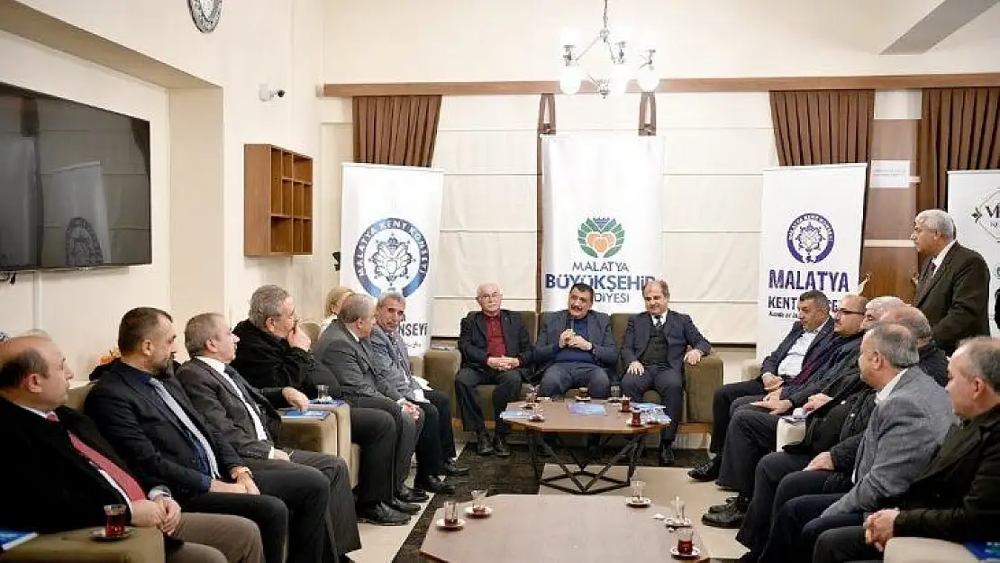 Malatya Kent Konseyi Yürütme Kurulu Toplantısı yapıldı