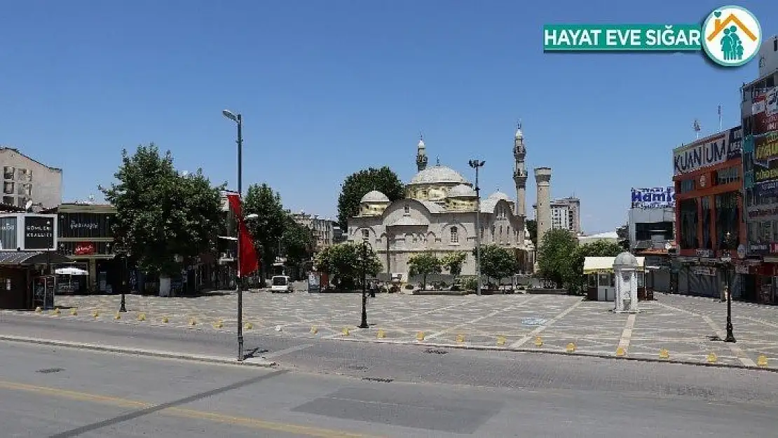Malatya kısıtlamanın ikinci gününde de sessizliğini korudu
