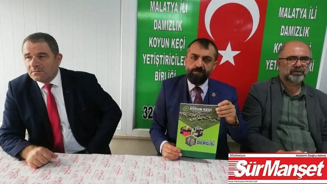 Malatya Koyun Keçi Yetiştiricileri Birliği dergi çıkardı