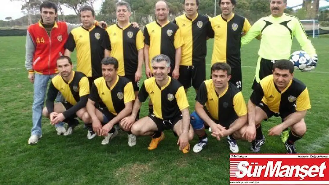 Malatya Masterler Futbol Takımı yeniden yeşil sahalarda