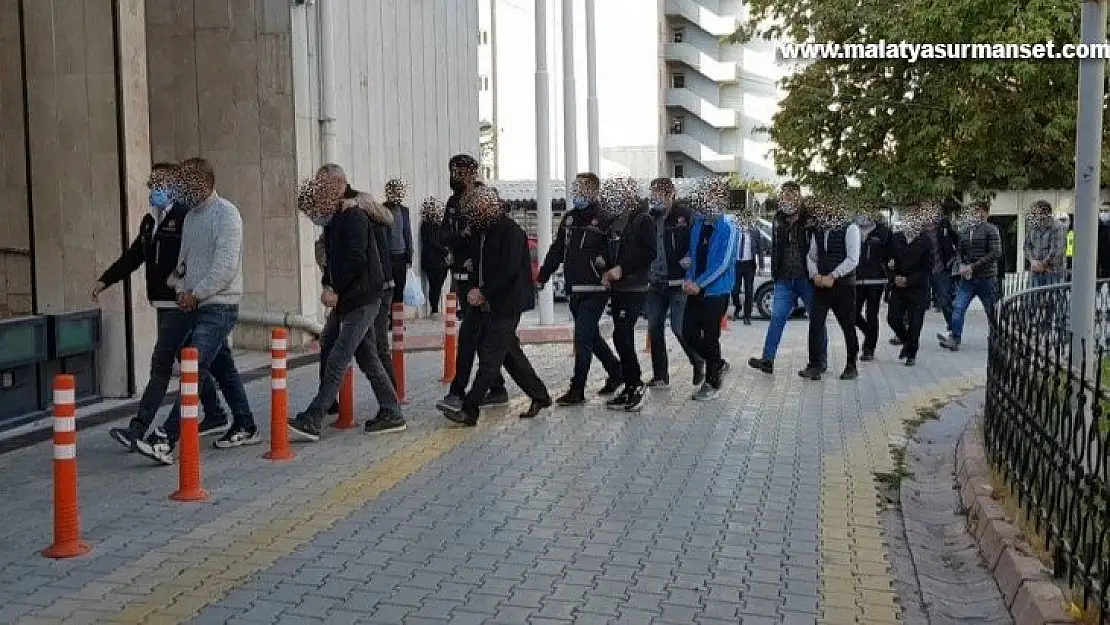 Malatya merkezli 3 ilde uyuşturucu operasyonu