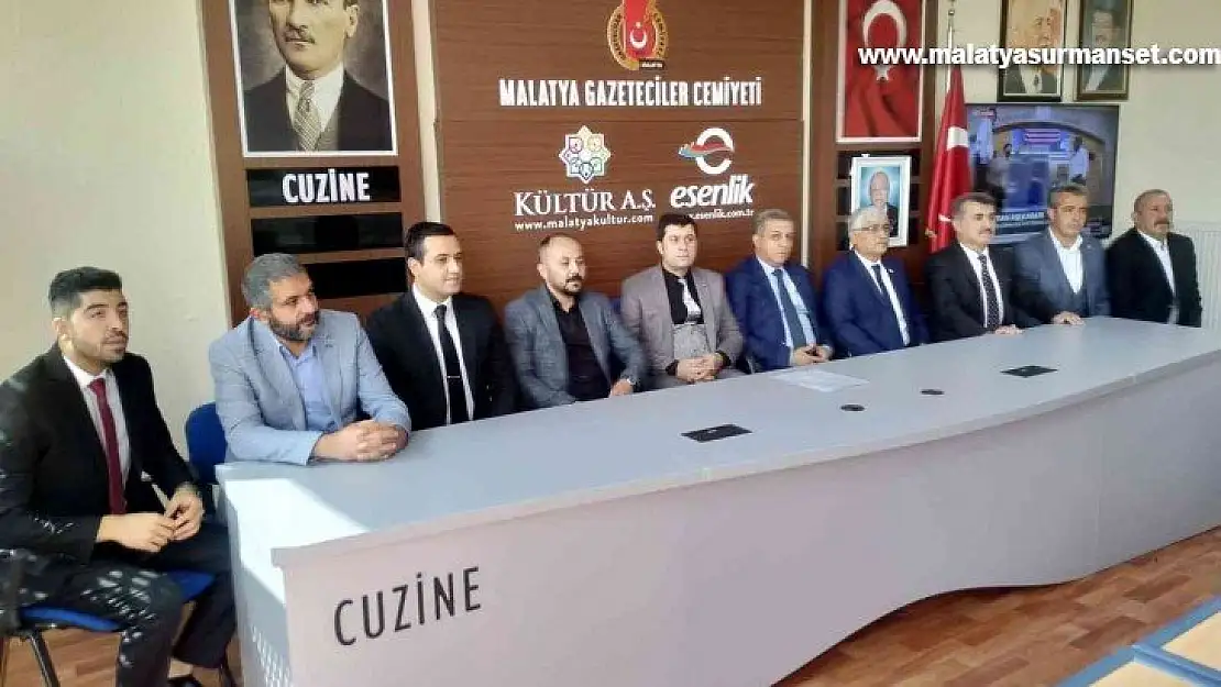 Malatya Muhtarlar Derneği kuruldu