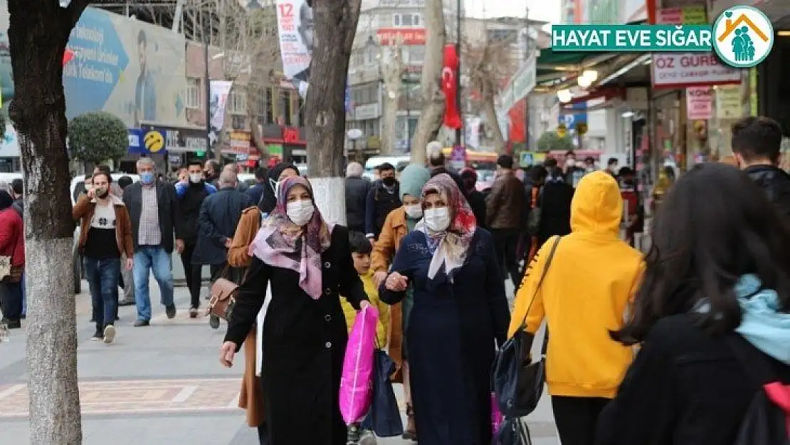 Malatya'nın 'kırmızı'ya dönmesi vatandaşları endişelendiriyor