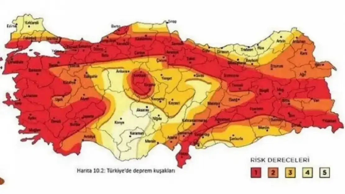 Malatya'nın 3 tarafı faylarla çevrili