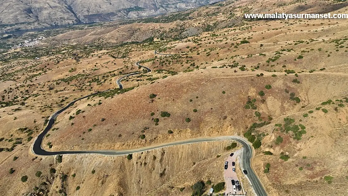 Malatya'nın 718 Mahallesinde Yol Çalışmaları Devam Ediyor.