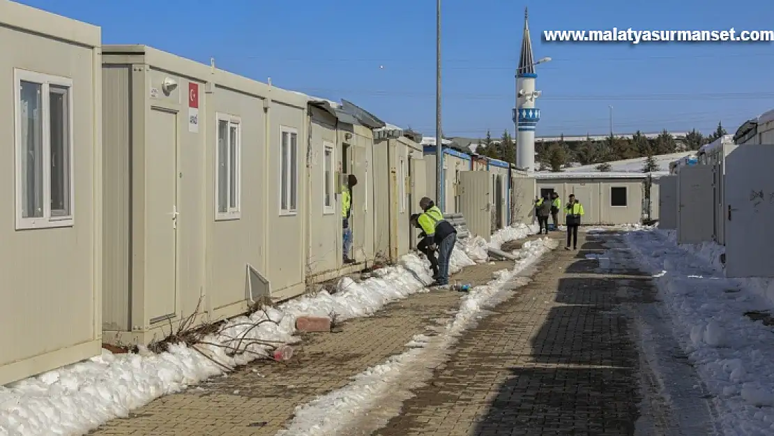 Malatya'nın altyapısını VASKİ onarıyor