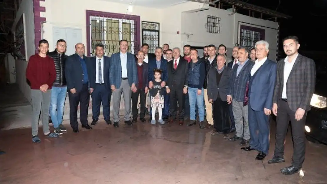 Malatya'nın Battalgazi İlçesi Belediye Başkanı Osman Güder: