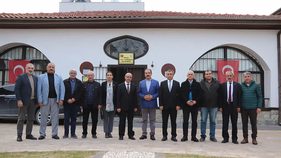 Malatya'nın Geleceği İçin Ticaretin Normale Dönmesi Çok Önemli