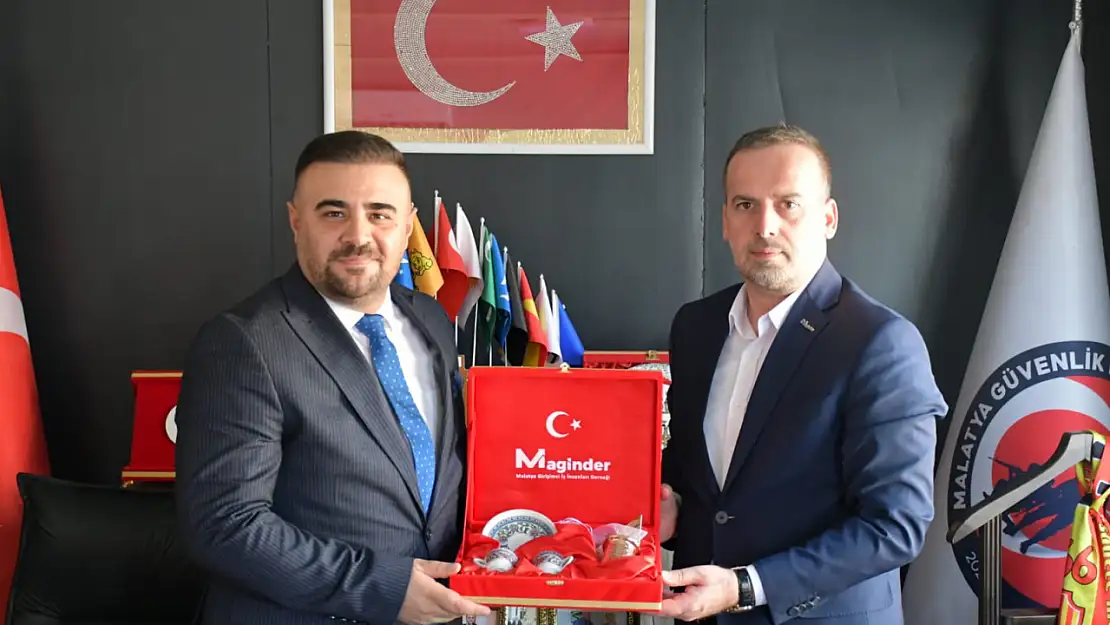 Malatya'nın Gizli Kahramanları Koruculara MAGİNDER'den Övgü