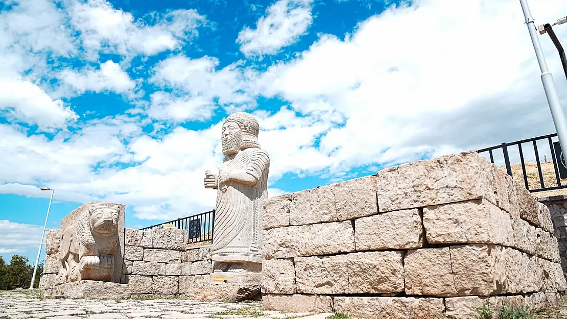 Malatya'nın Gururu Arslantepe Höyüğü Sezona Hazır