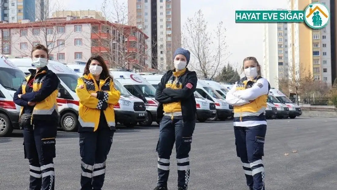 Malatya'nın kahraman kadın ambulans sürücüleri