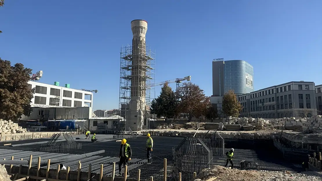 Malatya'nın Sembolü Olan Yeni Cami İçin Güçlü Temel Atıldı