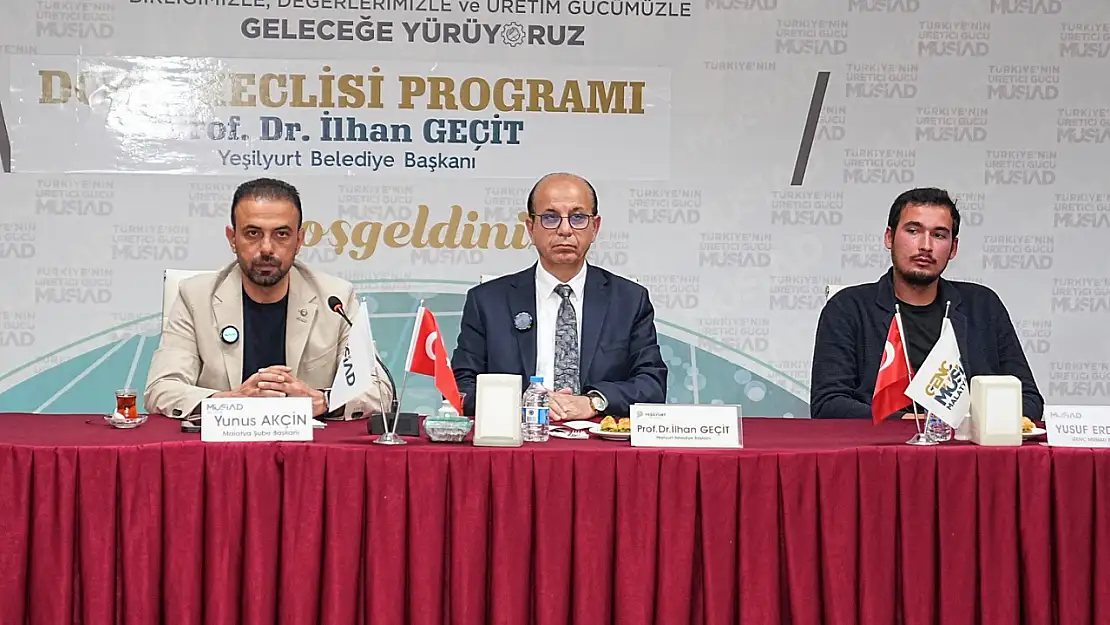Malatya'nın Sorunları Dost Meclisi'nde Konuşuldu