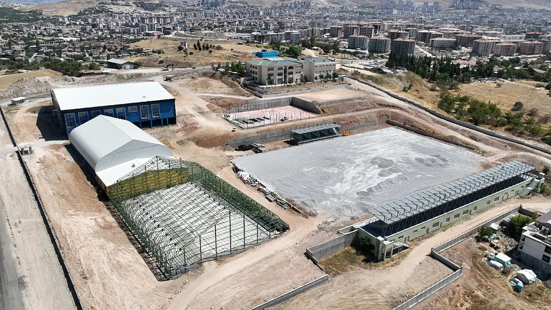 Malatya'nın Spor Geleceği Kaynarca'dan Yükseliyor