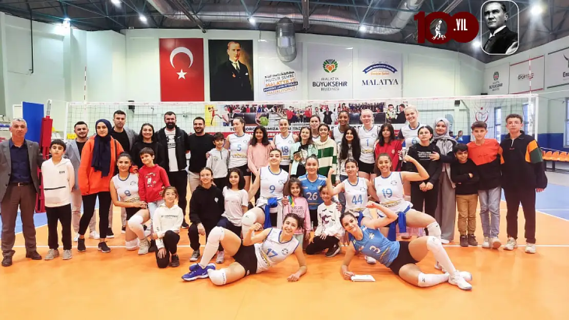 Malatya'nın Sultanları Kendi Evinde Galip