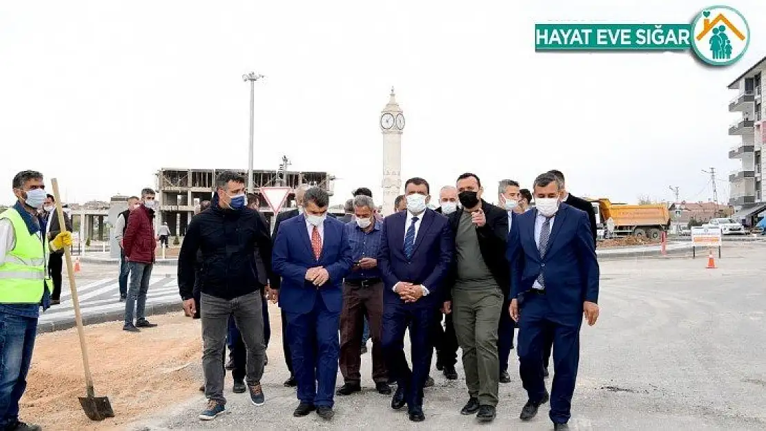 Malatya'nın trafik sorununa bir neşter daha vuruldu