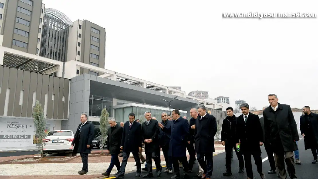 Malatya'nın yeni alış veriş merkezinde 800 kişiye istihdam