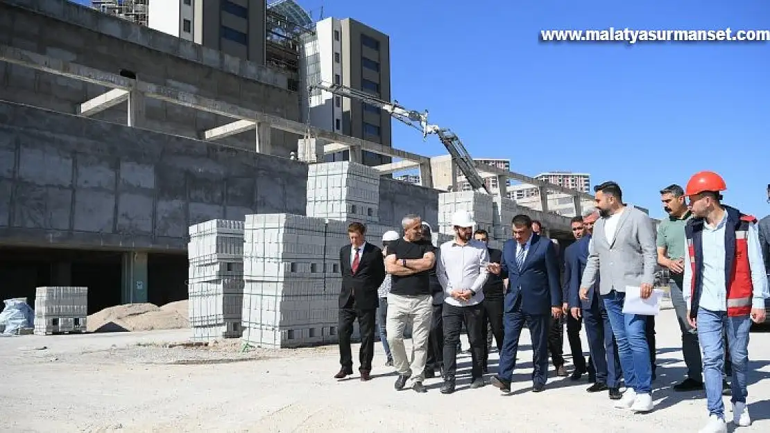 Malatya'nın yeni AVM'si Kurban Bayramı sonrasında hizmette