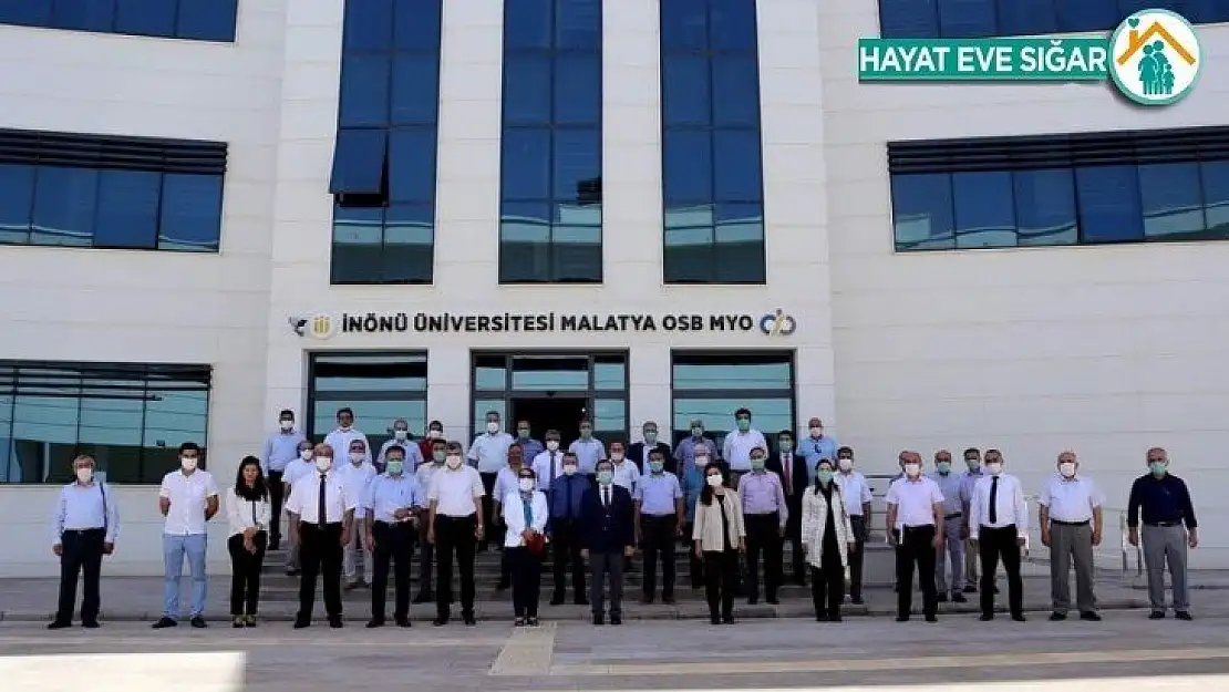 Malatya OSB Meslek Yüksekokulu hakkında bilgi alındı