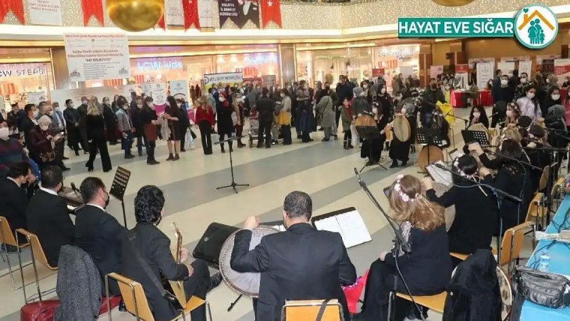 Malatya Park AVM' de Kadınlar Günü etkinliği