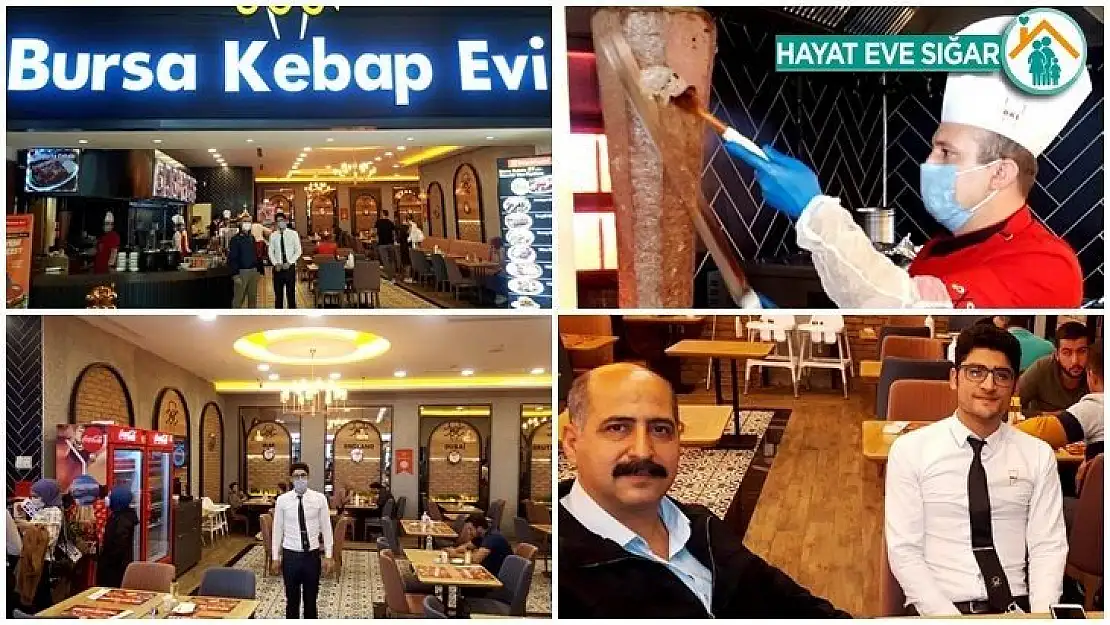 Malatya Park AVM'de Domates Soslu Tereyağlı İskender Tattınız mı?