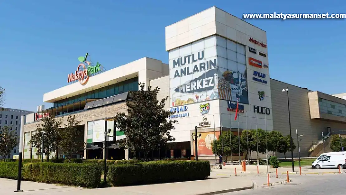 Malatya Park AVM kapılarını yeniden açtı